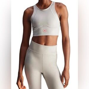 NWT Adidas by Stella McCartney TPR Sports Bra Tank SZ S